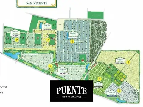 Terreno - Barrio Fincas de San Vicente Golf- Lote en esquina