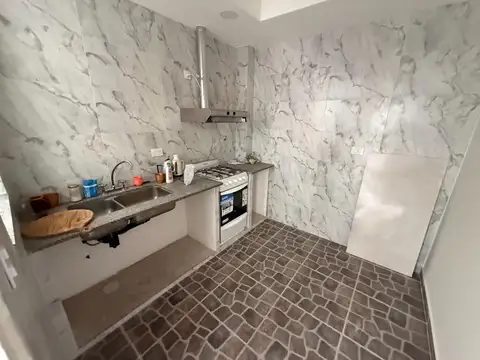 Depto Tipo Casa 3 ambientes con 2 baños