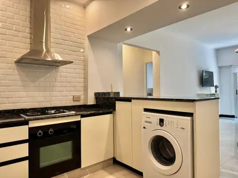 Departamento 3 ambientes con 1 baño