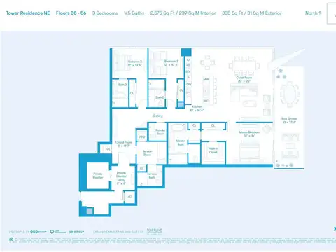 Departamento en Venta en Miami, USD 2.594.900