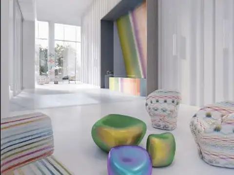 Departamento 4 ambientes con 4 baños