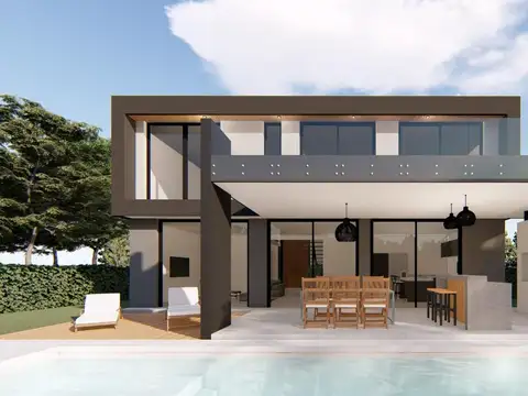 Casa 5 ambientes con 4 baños