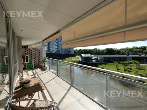 Alquiler Departamento 3 amb c/ cochera. Complejo Venice. Tigre