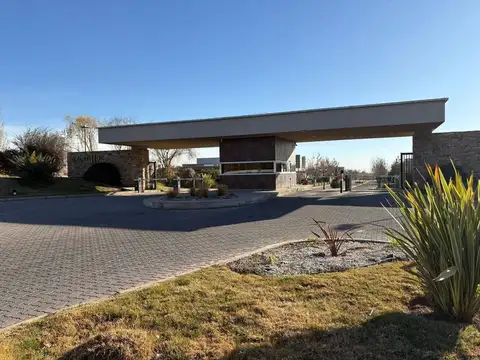 EXCELENTE !! LOTE BARRIO PORTILLO DE PASO