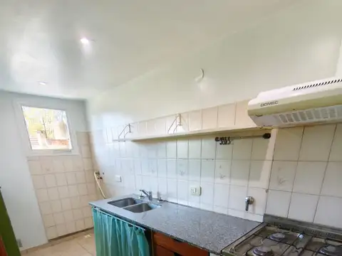 Departamento 3 ambientes con 1 baño