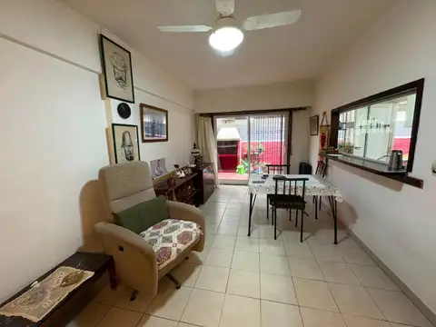 DEPARTAMENTO 2 AMBIENTES CERCA DEL MAR