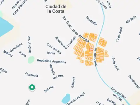 VENTA TERRENO CIUDAD DE LA COSTA LEY VIS