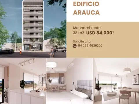 Departamento en venta en Área Centro Oeste