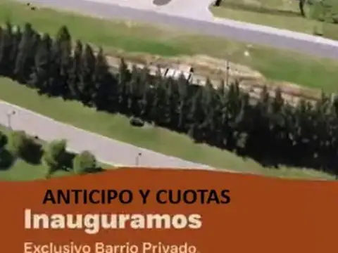 Venta Lote Laguna Las Victorias Permuta depto CABA