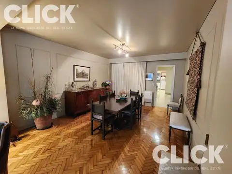 Departamento 4 ambientes con 3 baños