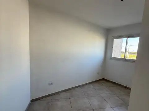 Departamento 3 ambientes con 2 baños