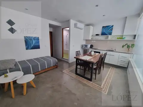 Alquiler Departamento en Martinez - 3 amb. Amoblado