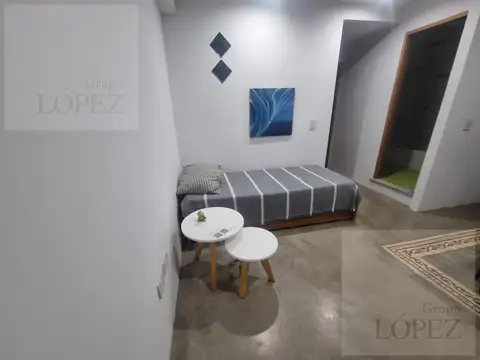 Departamento 3 ambientes con 1 baño