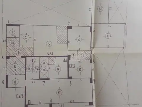 Departamento en Alquiler con 1 cocheras