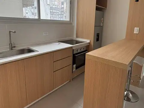 Departamento 3 ambientes con 2 baños