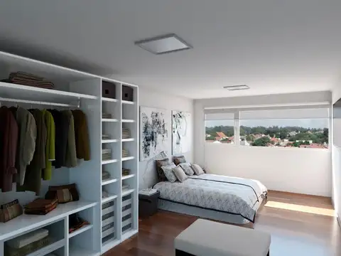 Departamento 2 ambientes con 1 baño