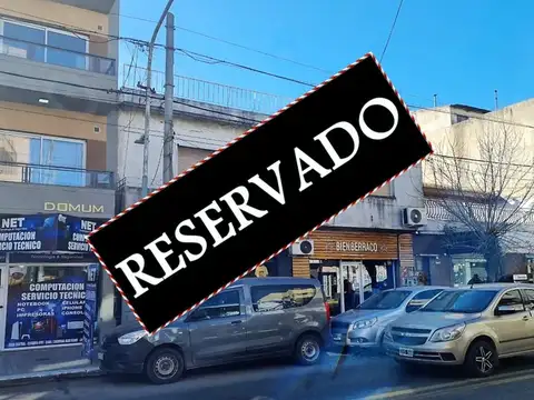   RESERVADO   DPTO 3 AMB., 1º PISO FTE