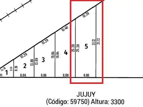 Terreno en Venta en Luis Agote, USD 140.000