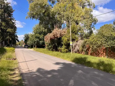 Terreno en Venta 37  mts Frente