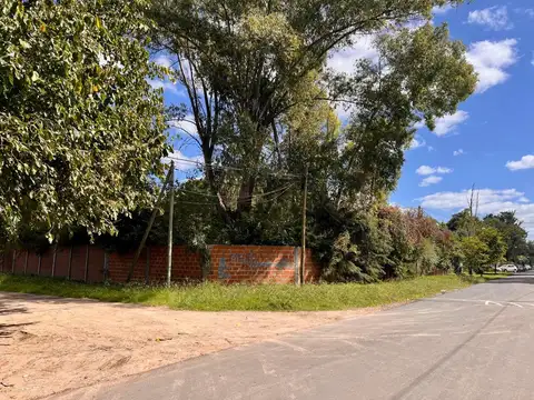 Terreno en Venta 86,68  mts Fondo
