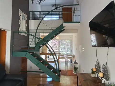 Departamento 2 ambientes con 2 baños