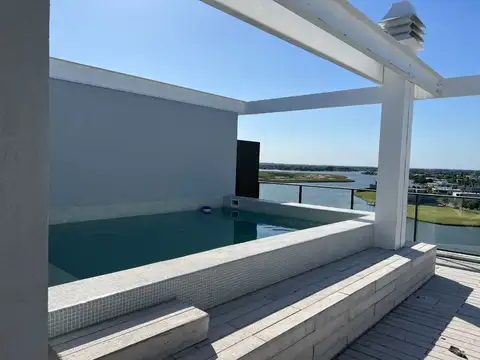 ALQUILER OCEANA PENTHOUSE 4 AMB 4 COCH PISC QUINCH