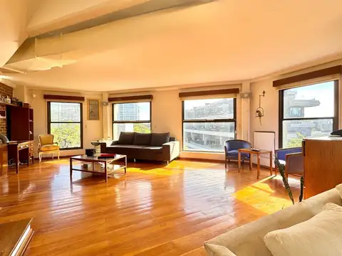 VENTA   LOFT EN PALACIO ALCORTA  1 DORM.  EN SUITE, VESTIDOR , 3° PISO ESTE 2 COCHERAS Y BAULERA