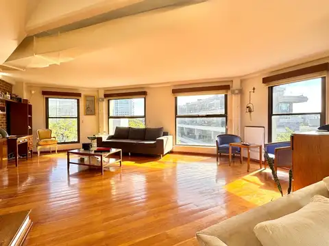  VENTA   LOFT EN PALACIO ALCORTA  1 DORM.  EN SUITE, VESTIDOR , 3° PISO ESTE 2 COCHERAS Y BAULERA 