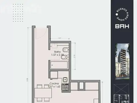 Departamento en Venta en Barrio Norte, Capital Federal