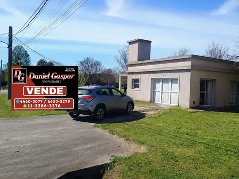 VENTA – CASA 4 AMBIENTES A TERMINAR – CLUB DE CAMPO LAS PERDICES