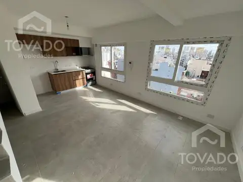 Dúplex 2 ambientes  en lo mejor de Almagro!