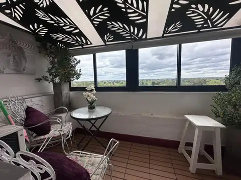 ALQUILER MONOAMBIENTE EN HINDU TERRAZA AMOBLADO