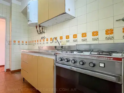 Departamento 2 ambientes con 1 baño