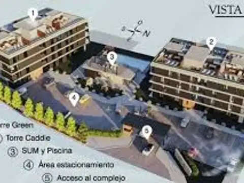 Departamento en Venta de 4 ambientes