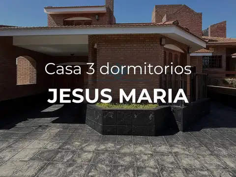 VENTA-CASA 3 DORM+GRAN QUINCHO-JESUS MARIA