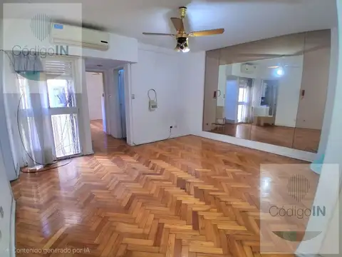 Departamento en Alquiler en Balvanera, CABA