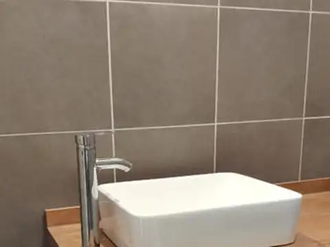 Departamento 3 ambientes con 1 baño