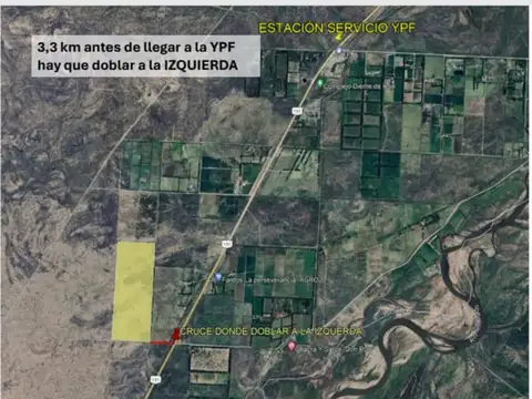 Venta 40 Hectáreas, Catriel, Rio Negro