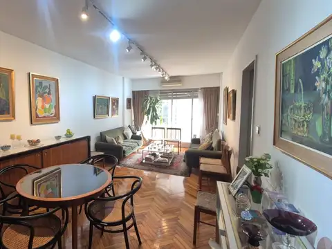 VENTA SEMIPISO DE 3 AMBIENTES CON DEPENDENCIA