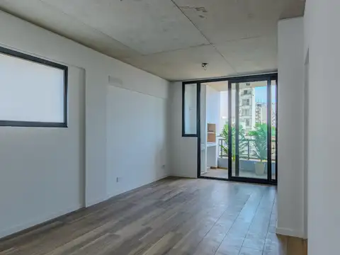 Departamento de 3 ambientes en alquiler en Palermo con terraza propia y parrilla