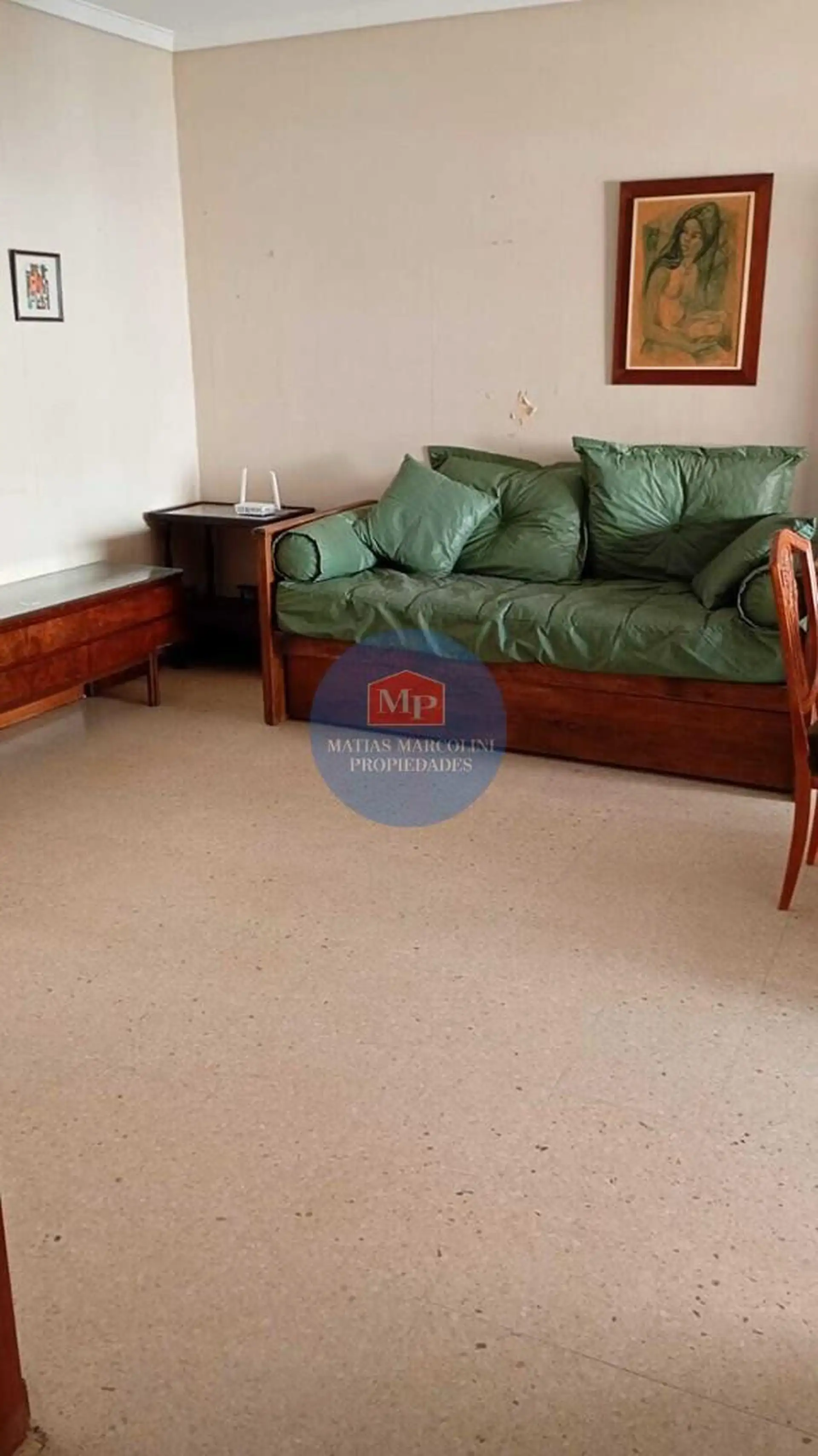 Departamento 3 amb con dependencia, 73m² — Centro