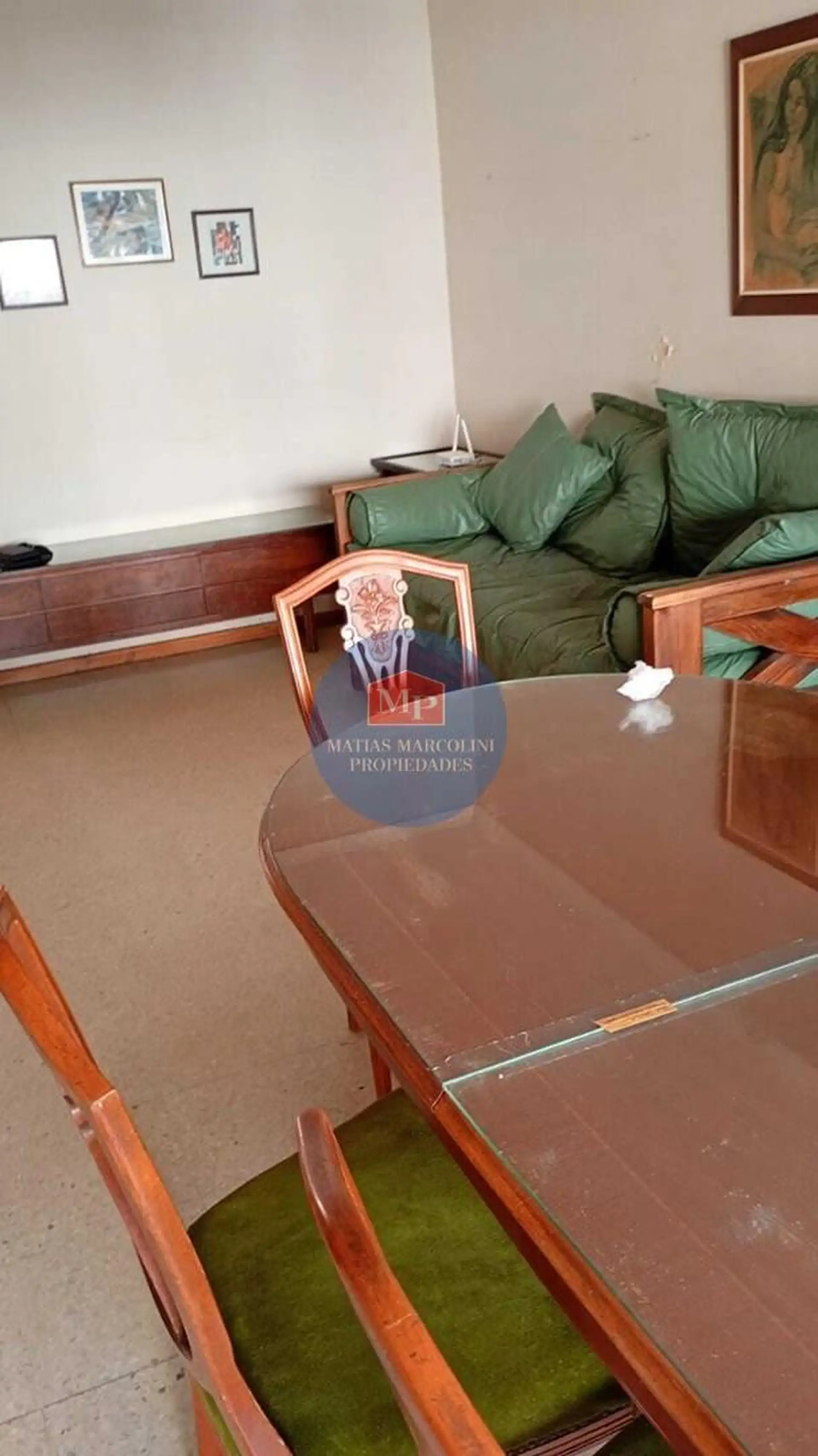 Departamento 3 amb con dependencia, 73m² — Centro