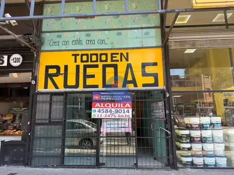 Local  en Alquiler en Villa del Parque, Capital Federal, Buenos Aires
