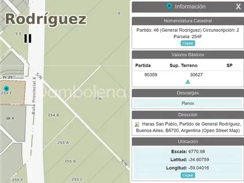 Ruta 6 100