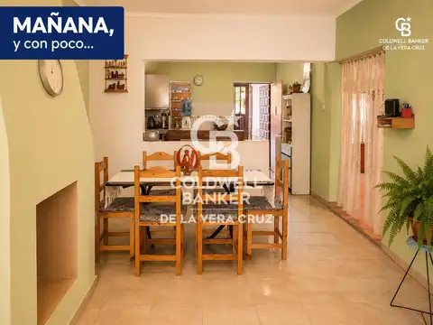 Casa 11 ambientes con 2 baños
