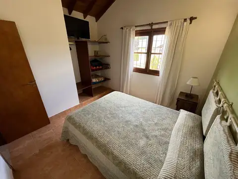 ALQUILER TEMPORARIO CABAÑAS ORIMAR P/ 5 PAX MAR AZUL