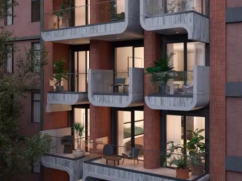 Departamento en Venta en Palermo Chico, USD 244.000