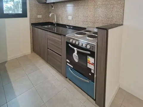 Alquiler Departamento 2 ambientes a estrenar.
