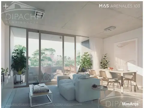 Departamento en Venta de 2 ambientes