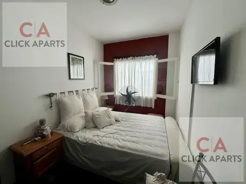 Departamento 3 ambientes con 1 baño